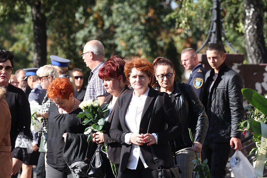 Kilkaset osób przyszło pożegnać Joannę Michalak