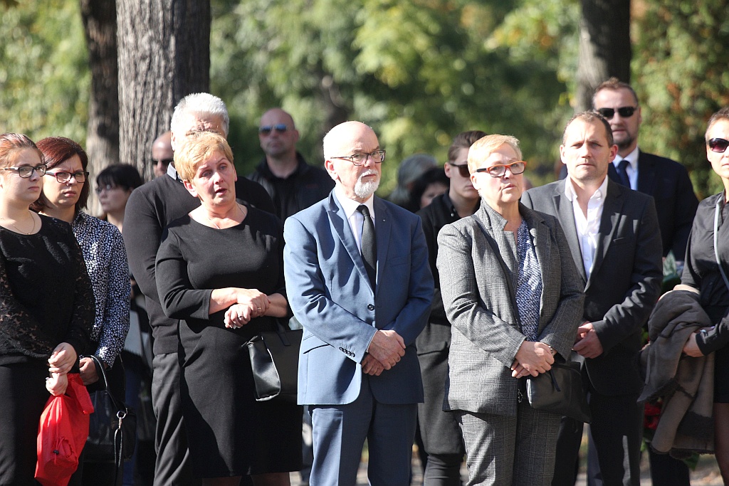 Kilkaset osób przyszło pożegnać Joannę Michalak