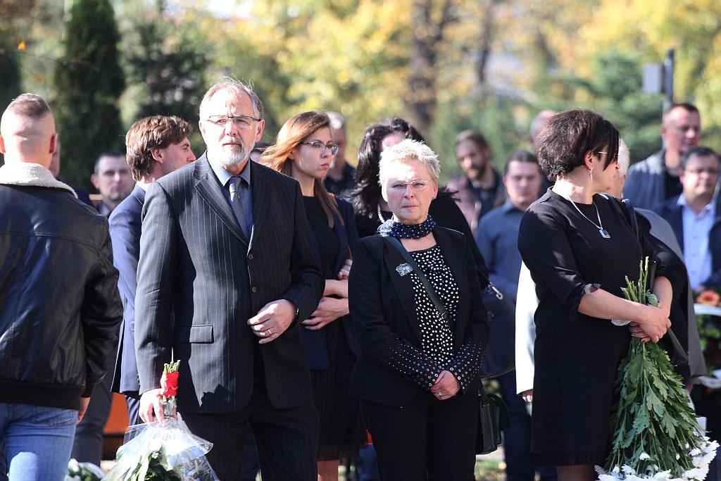 Kilkaset osób przyszło pożegnać Joannę Michalak