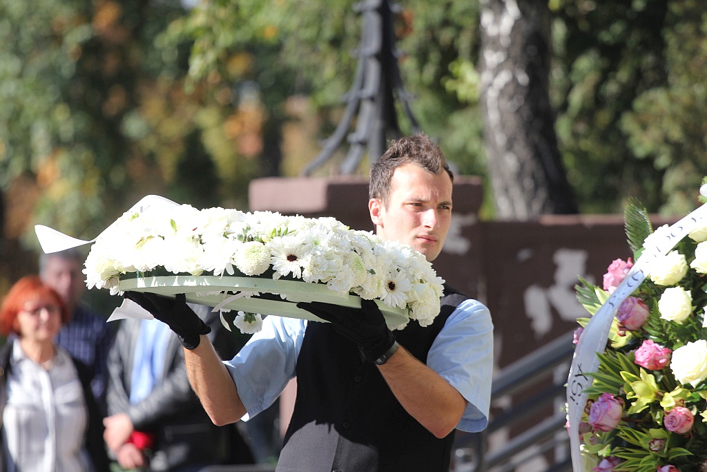 Kilkaset osób przyszło pożegnać Joannę Michalak