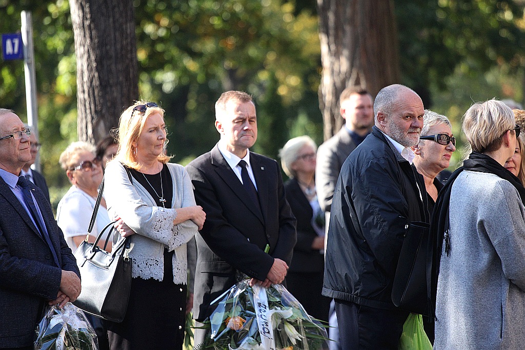 Kilkaset osób przyszło pożegnać Joannę Michalak