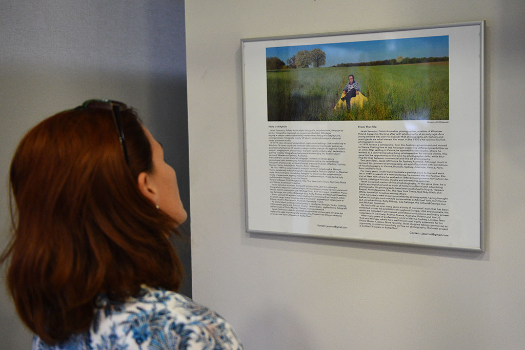 Wernisaż wystawy fotografii Jacka Samotusa w Galerii Ring