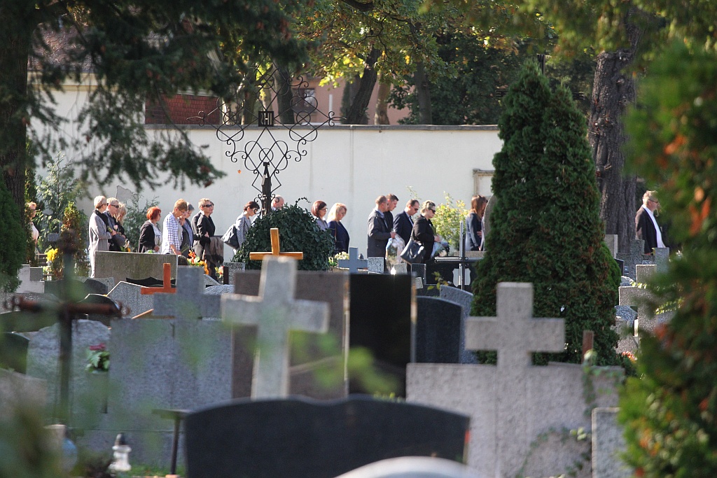 Kilkaset osób przyszło pożegnać Joannę Michalak