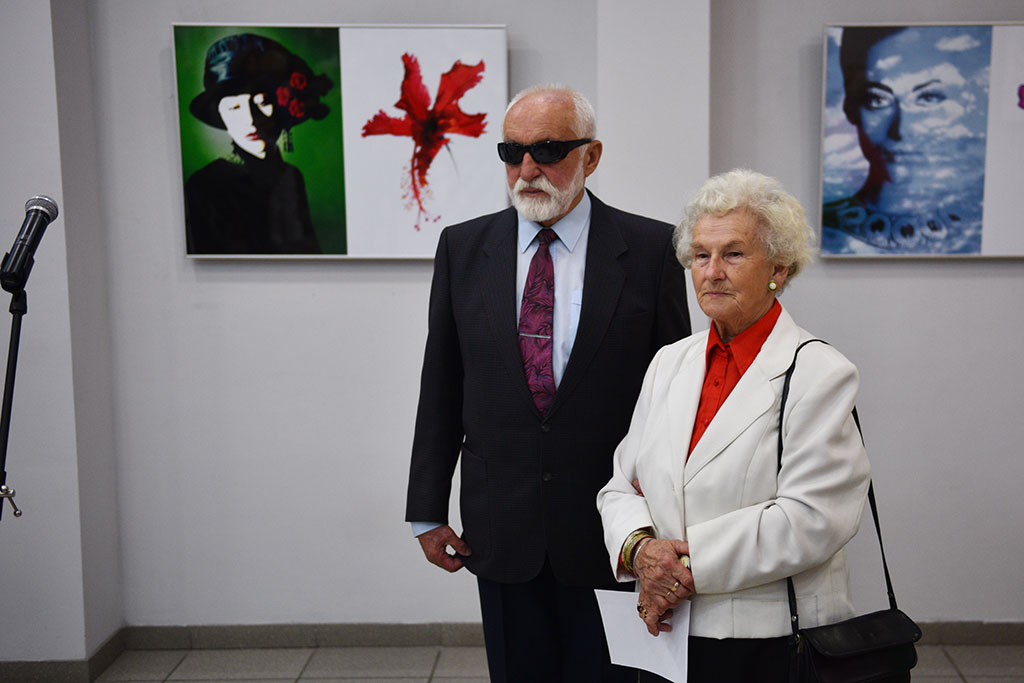 Wernisaż wystawy fotografii Jacka Samotusa w Galerii Ring