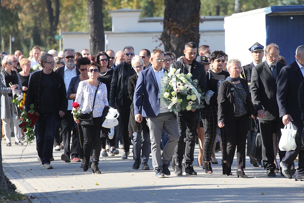 Kilkaset osób przyszło pożegnać Joannę Michalak