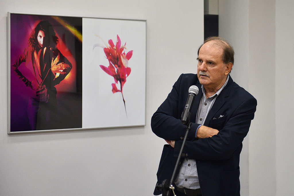 Wernisaż wystawy fotografii Jacka Samotusa w Galerii Ring