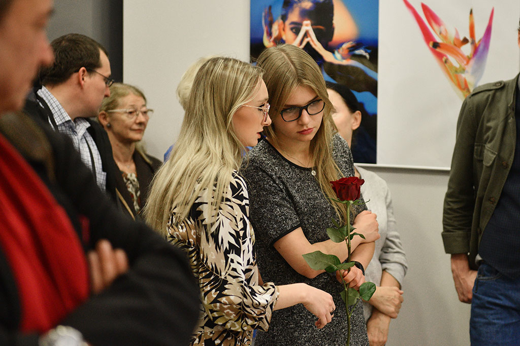 Wernisaż wystawy fotografii Jacka Samotusa w Galerii Ring
