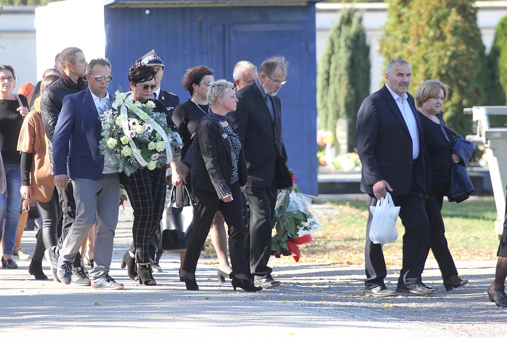 Kilkaset osób przyszło pożegnać Joannę Michalak