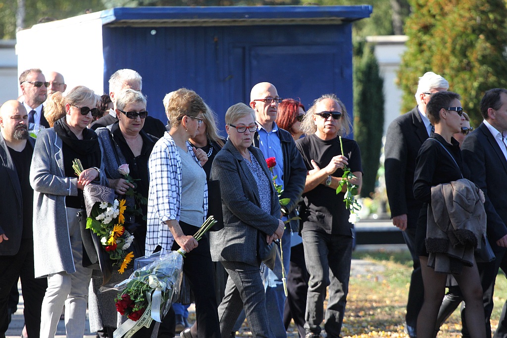Kilkaset osób przyszło pożegnać Joannę Michalak