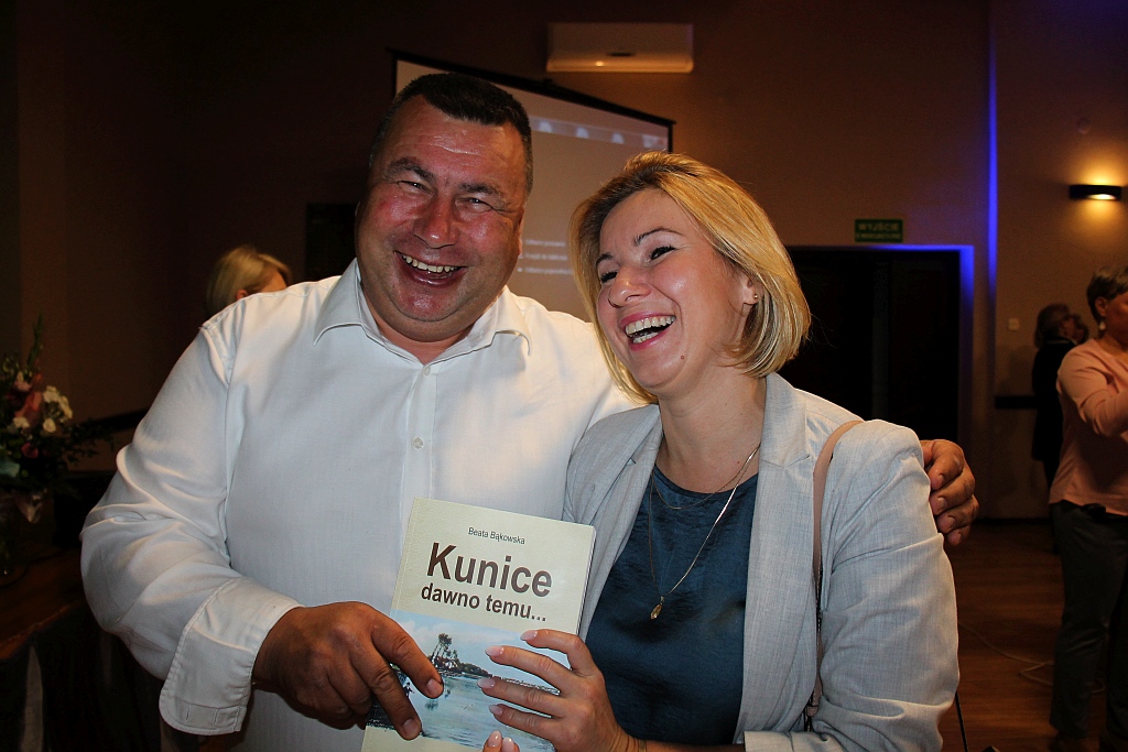 „Kunice dawno temu…”. Wieczór autorski Beaty Bąkowskiej