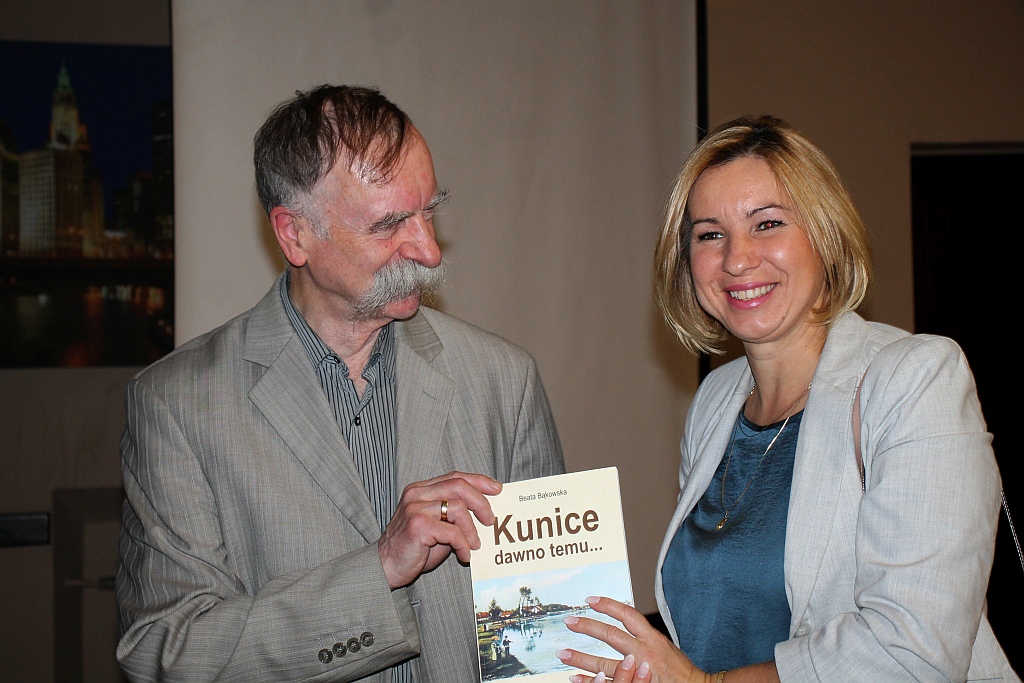 „Kunice dawno temu…”. Wieczór autorski Beaty Bąkowskiej