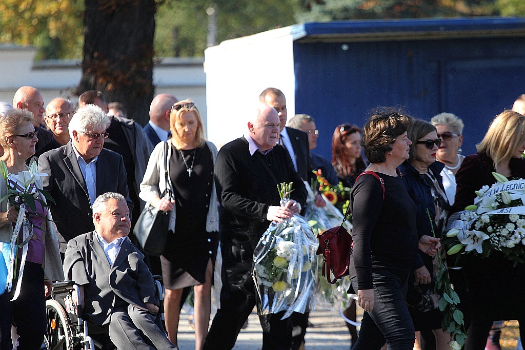Kilkaset osób przyszło pożegnać Joannę Michalak