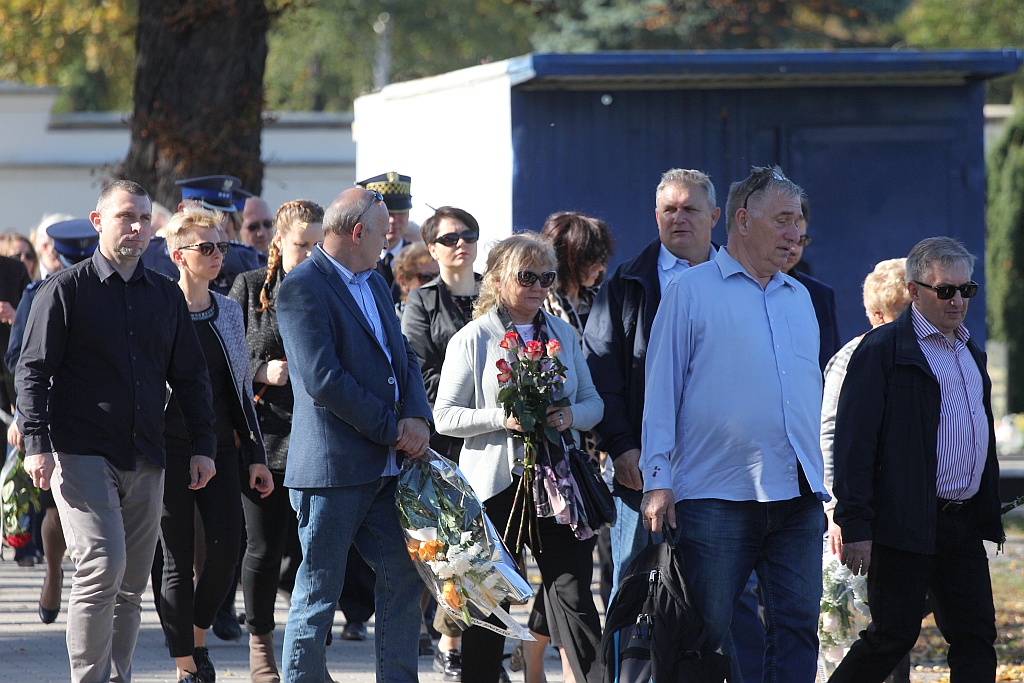 Kilkaset osób przyszło pożegnać Joannę Michalak