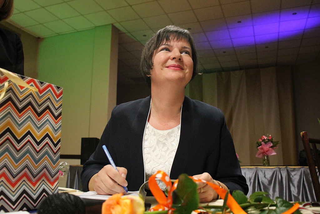 „Kunice dawno temu…”. Wieczór autorski Beaty Bąkowskiej