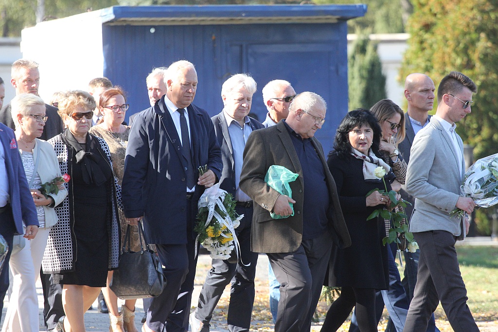 Kilkaset osób przyszło pożegnać Joannę Michalak
