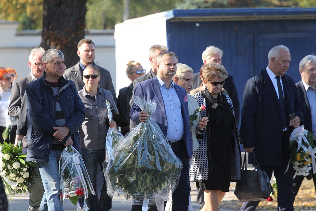 Kilkaset osób przyszło pożegnać Joannę Michalak