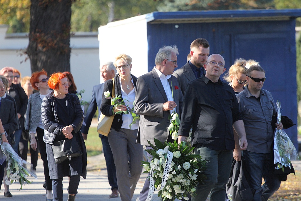 Kilkaset osób przyszło pożegnać Joannę Michalak