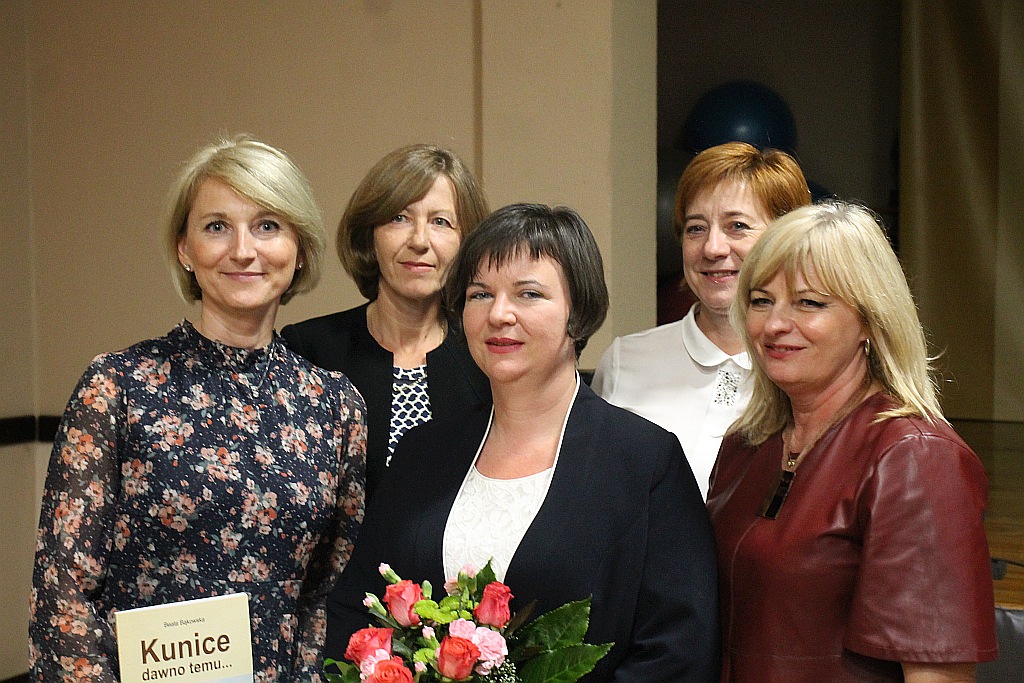„Kunice dawno temu…”. Wieczór autorski Beaty Bąkowskiej