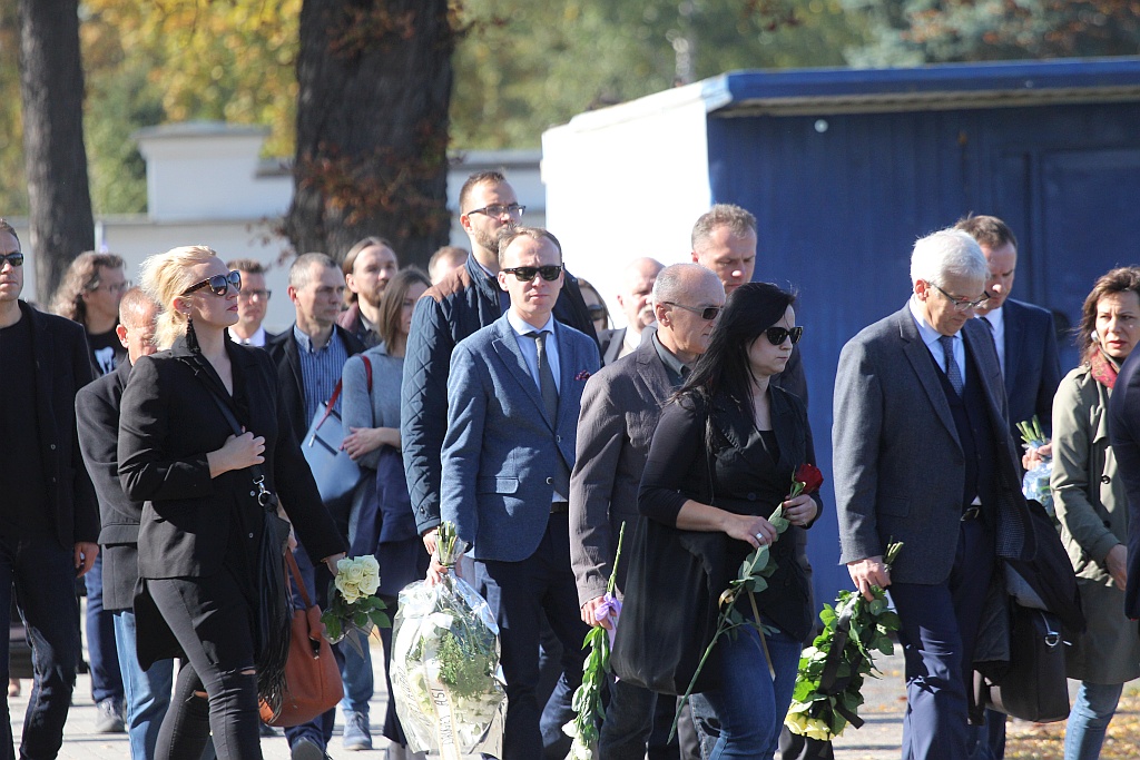 Kilkaset osób przyszło pożegnać Joannę Michalak