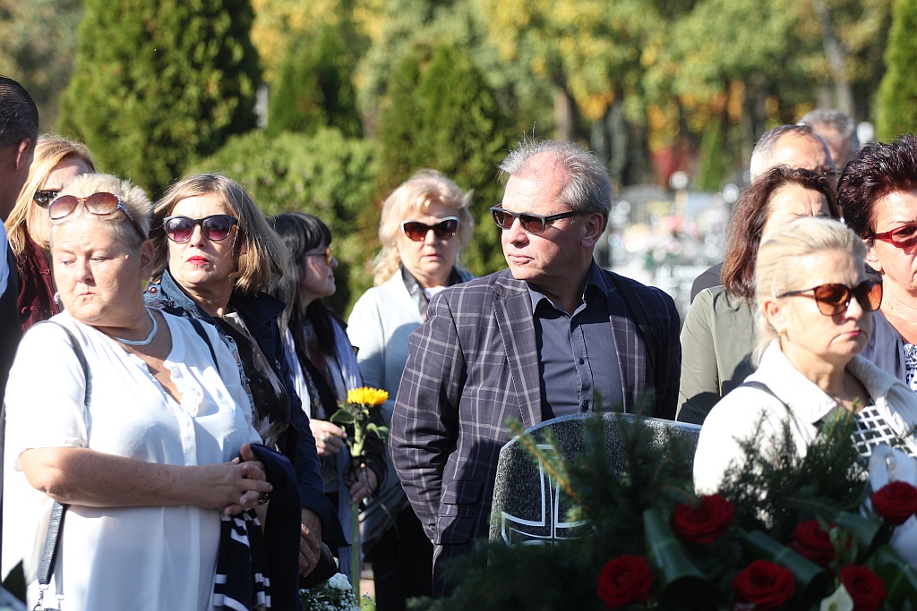 Kilkaset osób przyszło pożegnać Joannę Michalak