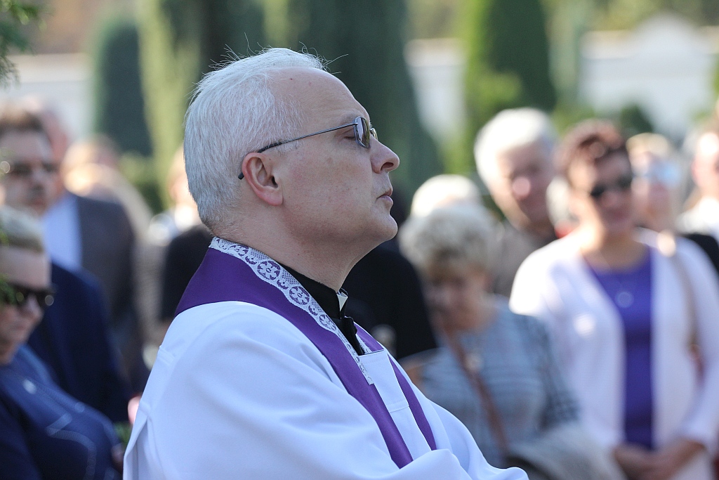Kilkaset osób przyszło pożegnać Joannę Michalak