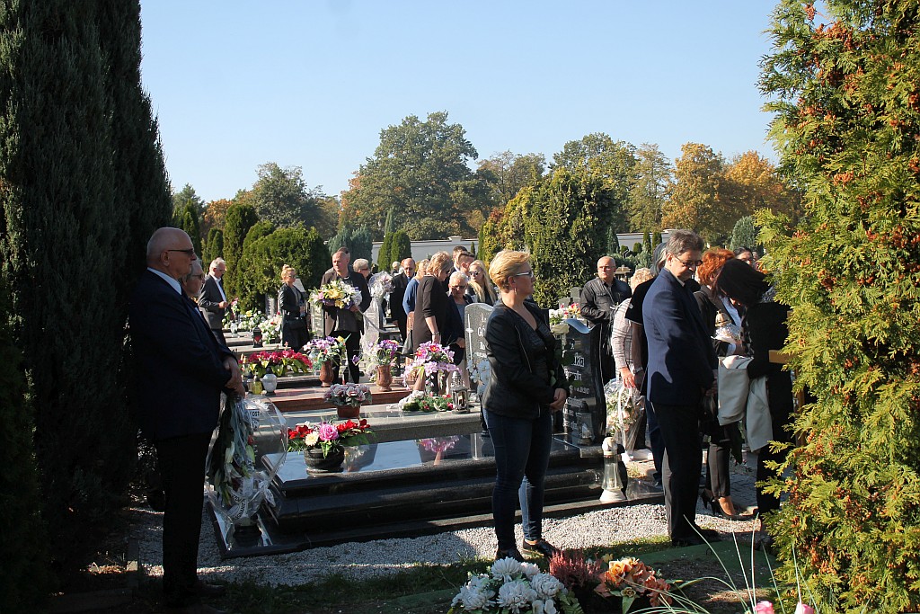 Kilkaset osób przyszło pożegnać Joannę Michalak
