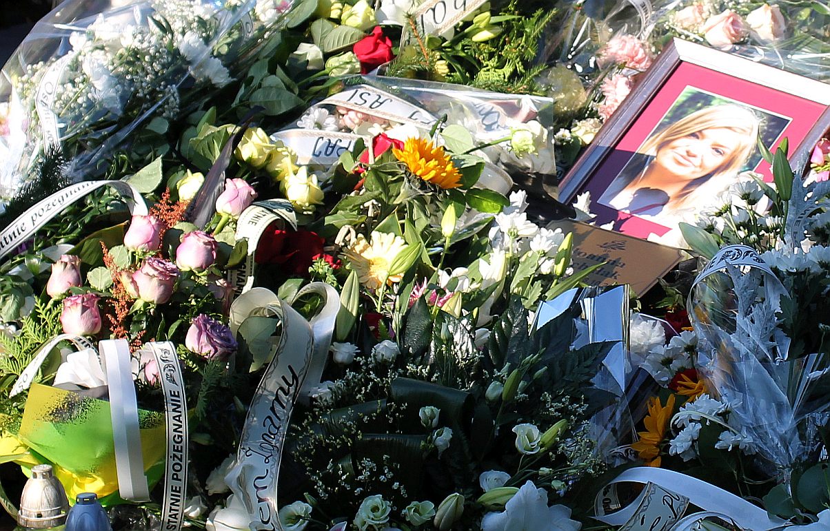 Kilkaset osób przyszło pożegnać Joannę Michalak