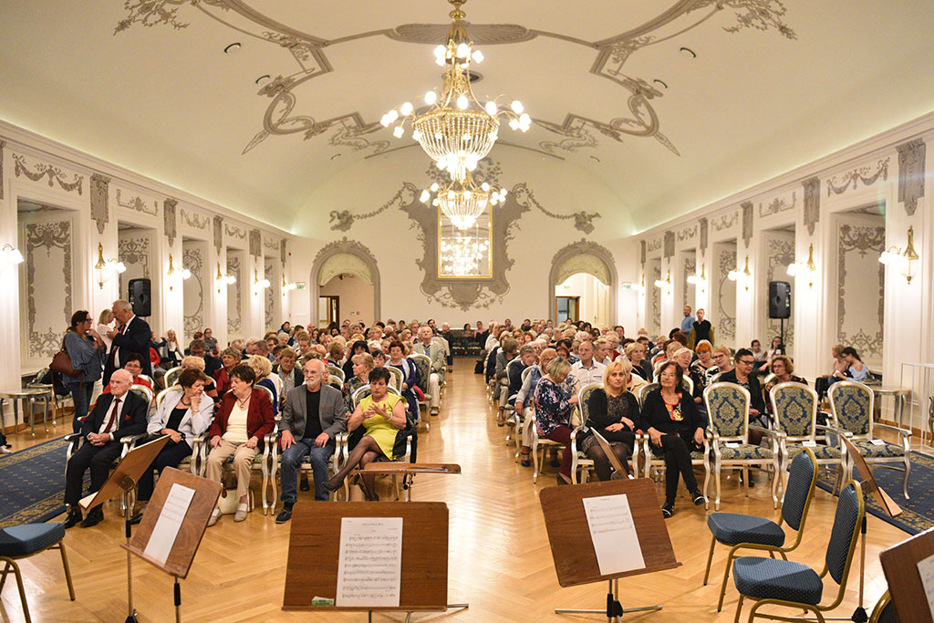 Koncert z okazji 40. rocznicy pontyfikatu Jana Pawła II
