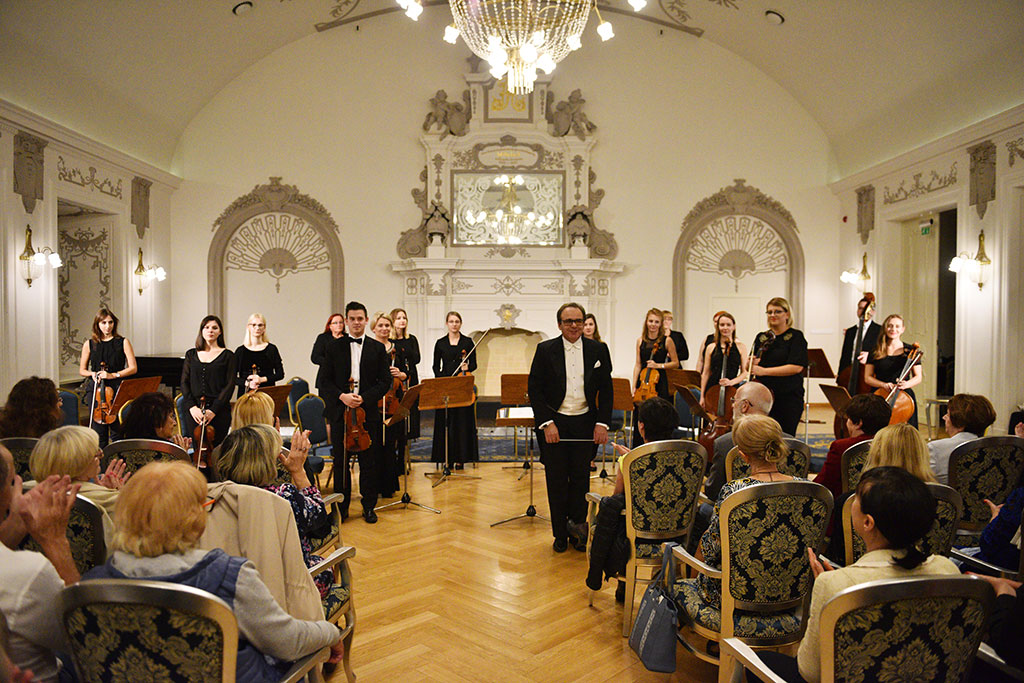 Koncert z okazji 40. rocznicy pontyfikatu Jana Pawła II