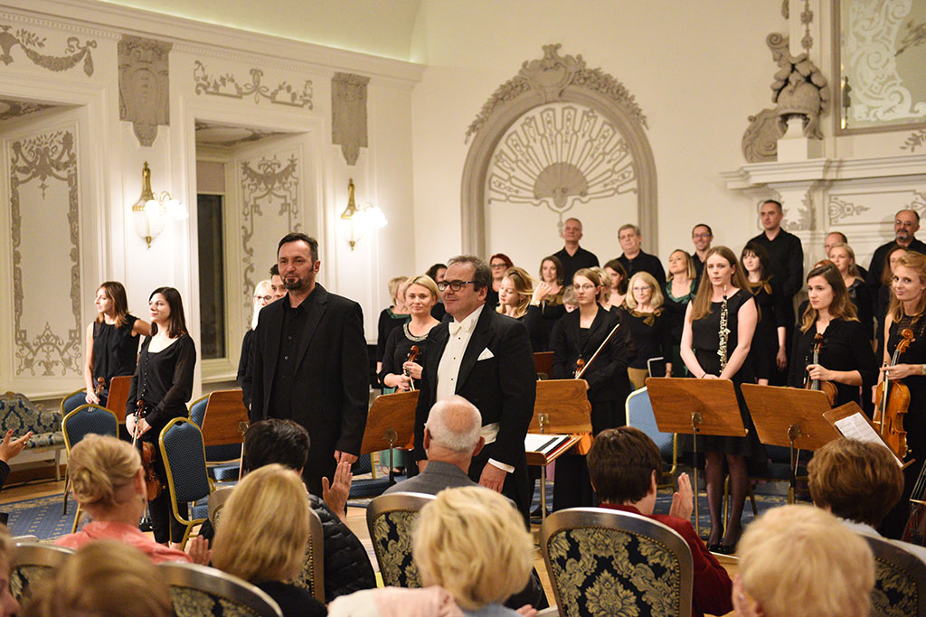 Koncert z okazji 40. rocznicy pontyfikatu Jana Pawła II
