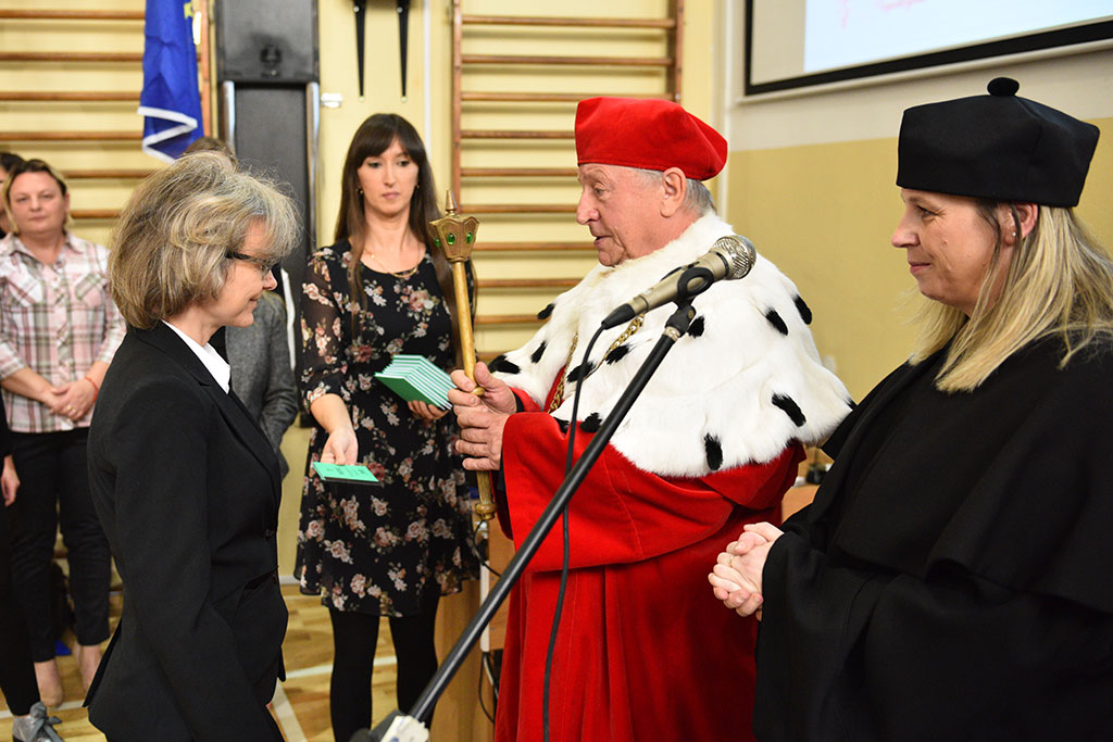 Gaudeamus Igitur wybrzmiał w Wyższej Szkole Medycznej