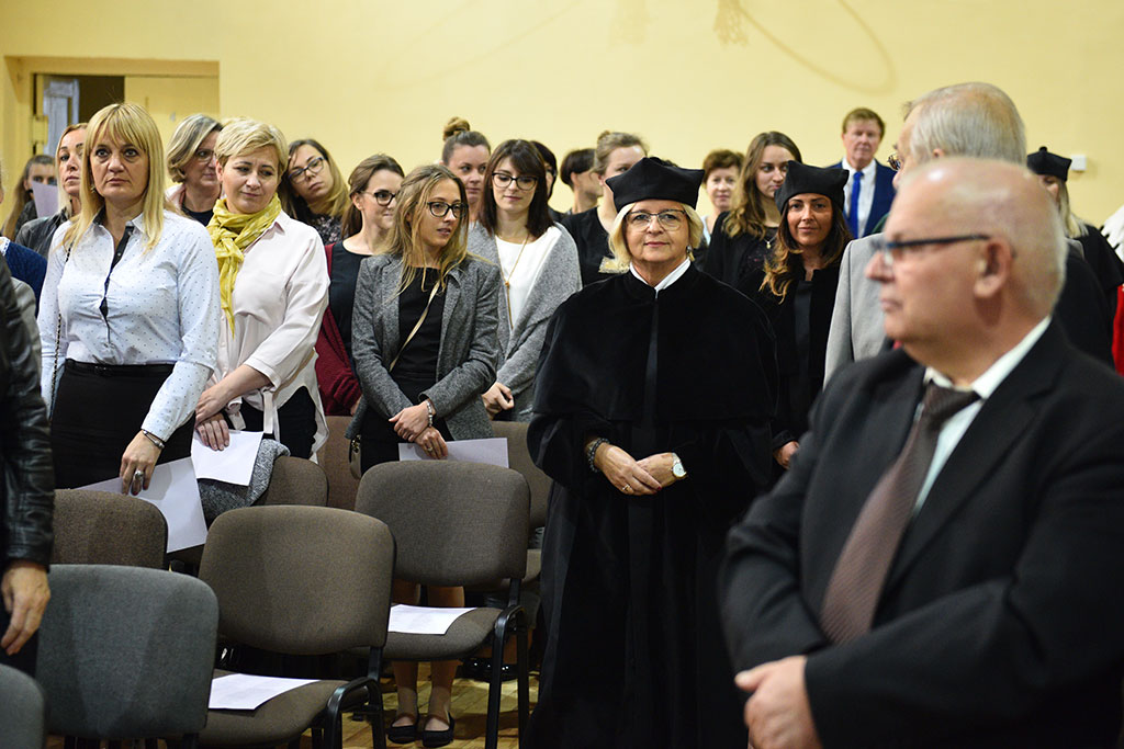 Gaudeamus Igitur wybrzmiał w Wyższej Szkole Medycznej
