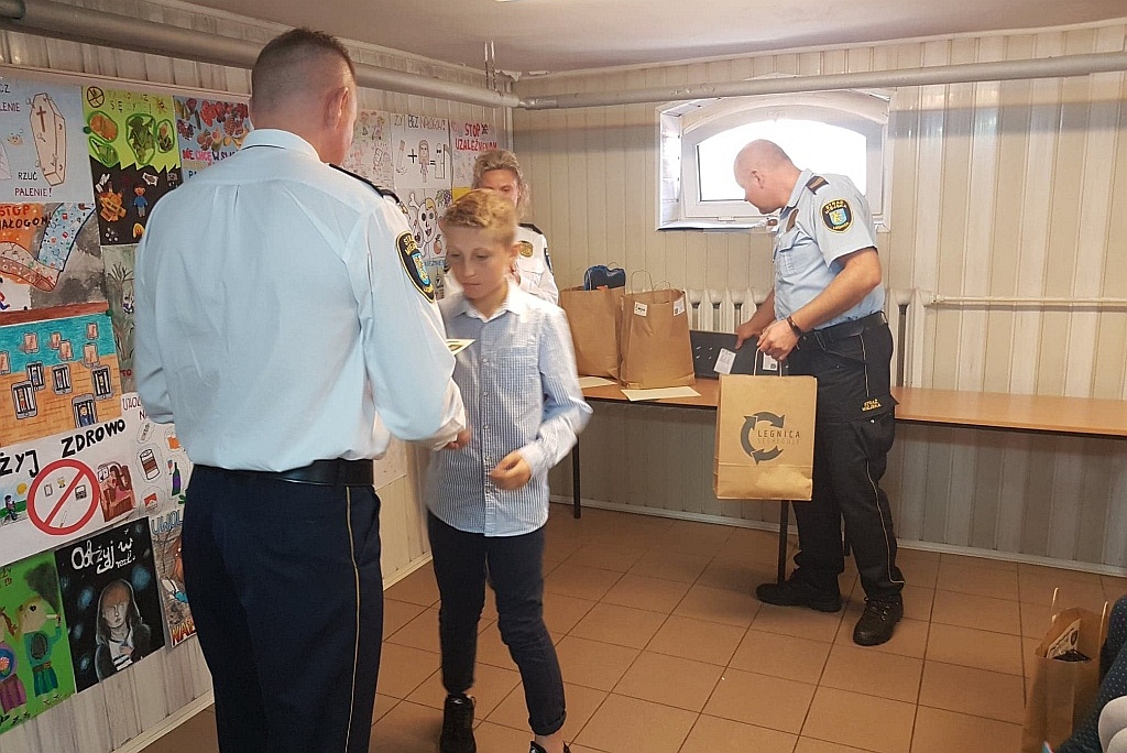 Podsumowanie konkursu „Uwolnij się – żyj bez nałogów”