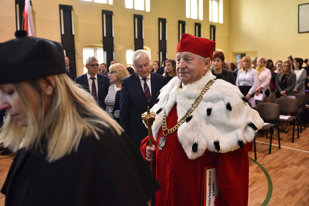 Gaudeamus Igitur wybrzmiał w Wyższej Szkole Medycznej