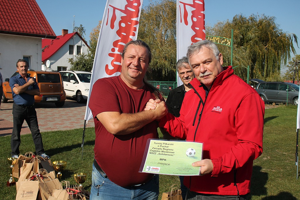 Drużyna Solidarności z Huty Miedzi Legnica zajęła 3. miejsce