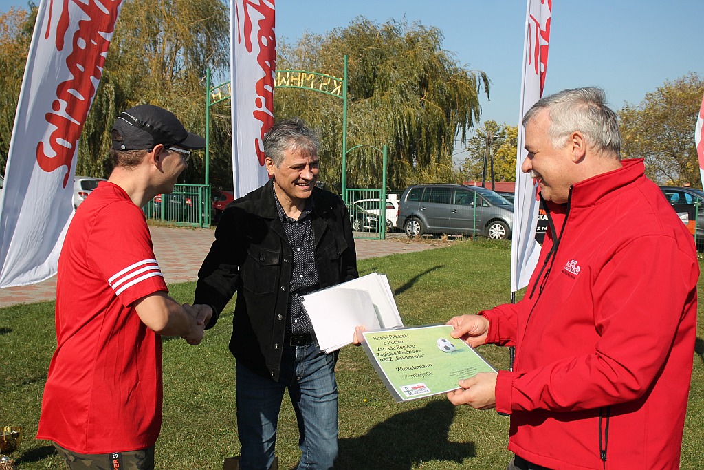 Drużyna Solidarności z Huty Miedzi Legnica zajęła 3. miejsce