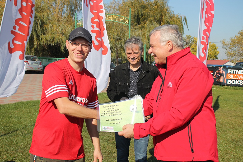 Drużyna Solidarności z Huty Miedzi Legnica zajęła 3. miejsce