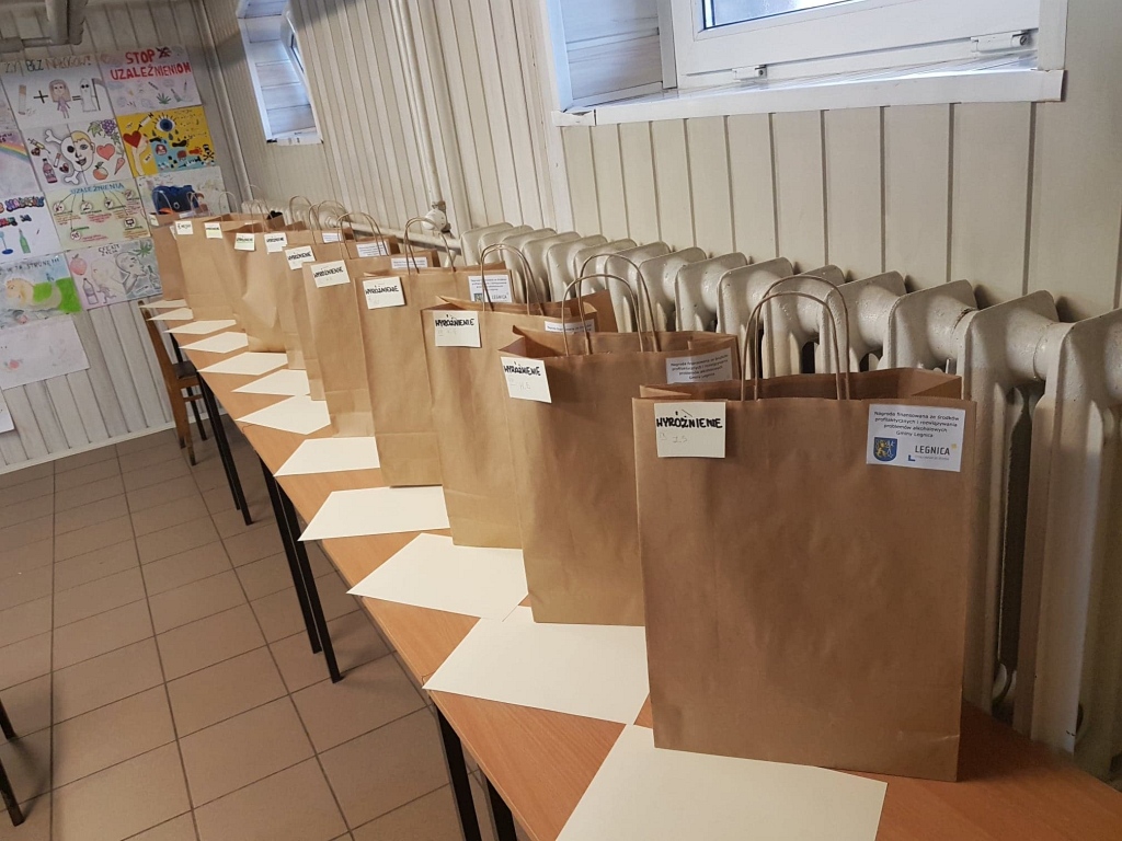 Podsumowanie konkursu „Uwolnij się – żyj bez nałogów”