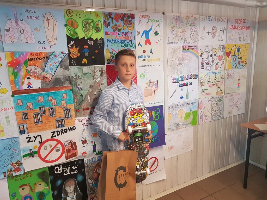 Podsumowanie konkursu „Uwolnij się – żyj bez nałogów”