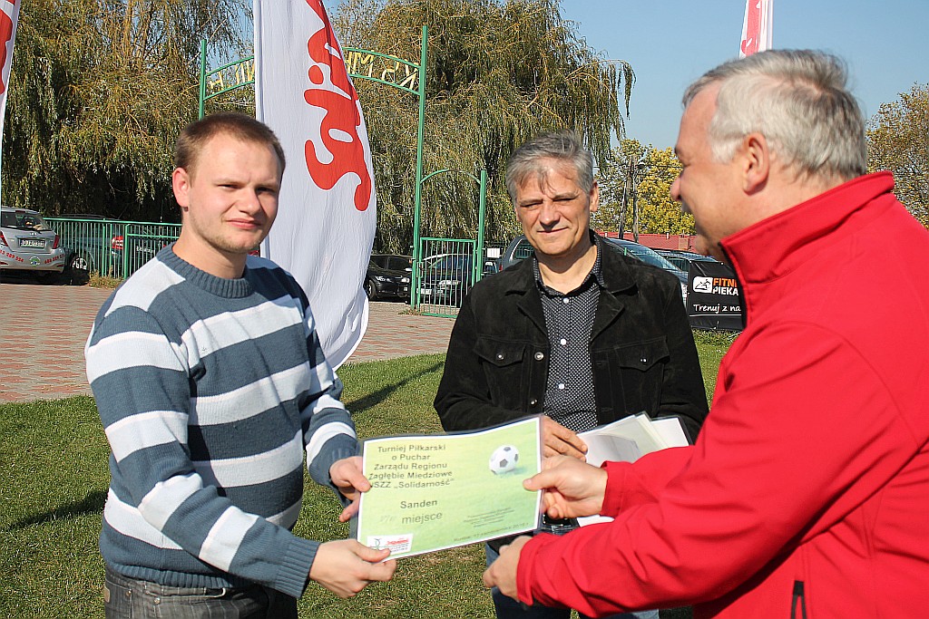 Drużyna Solidarności z Huty Miedzi Legnica zajęła 3. miejsce