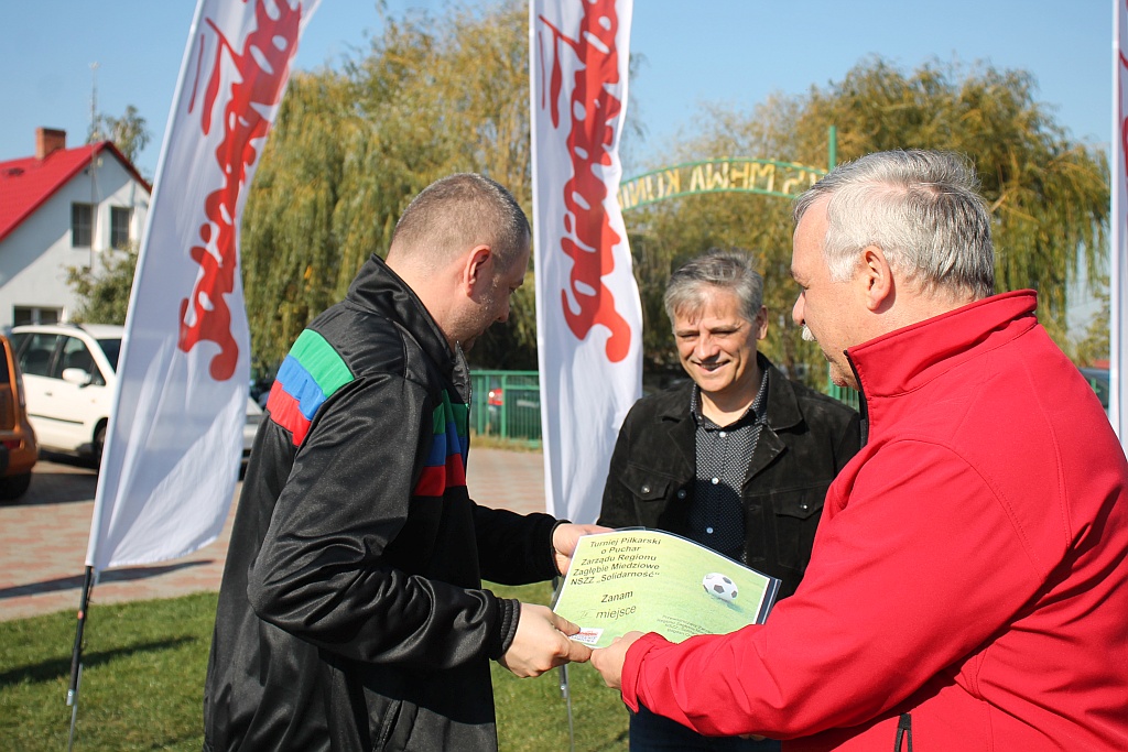 Drużyna Solidarności z Huty Miedzi Legnica zajęła 3. miejsce