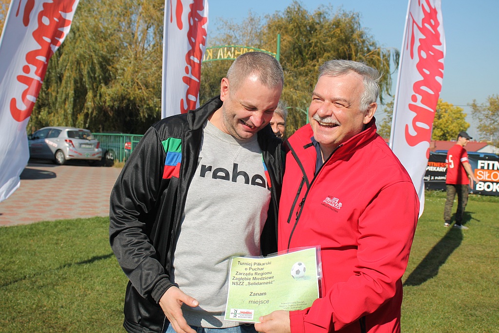 Drużyna Solidarności z Huty Miedzi Legnica zajęła 3. miejsce