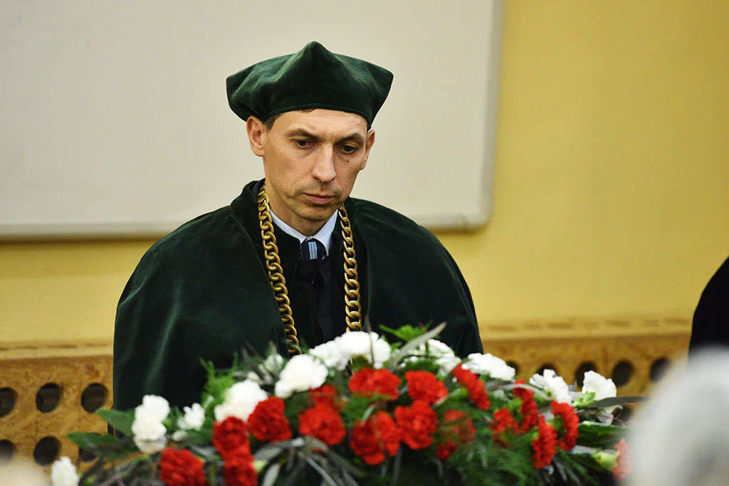 Gaudeamus Igitur wybrzmiał w Wyższej Szkole Medycznej