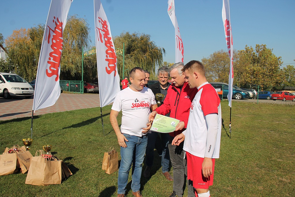 Drużyna Solidarności z Huty Miedzi Legnica zajęła 3. miejsce