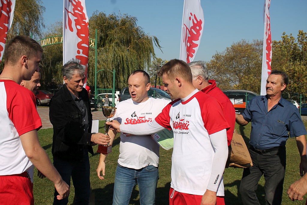 Drużyna Solidarności z Huty Miedzi Legnica zajęła 3. miejsce