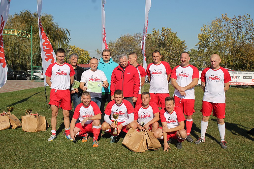 Drużyna Solidarności z Huty Miedzi Legnica zajęła 3. miejsce
