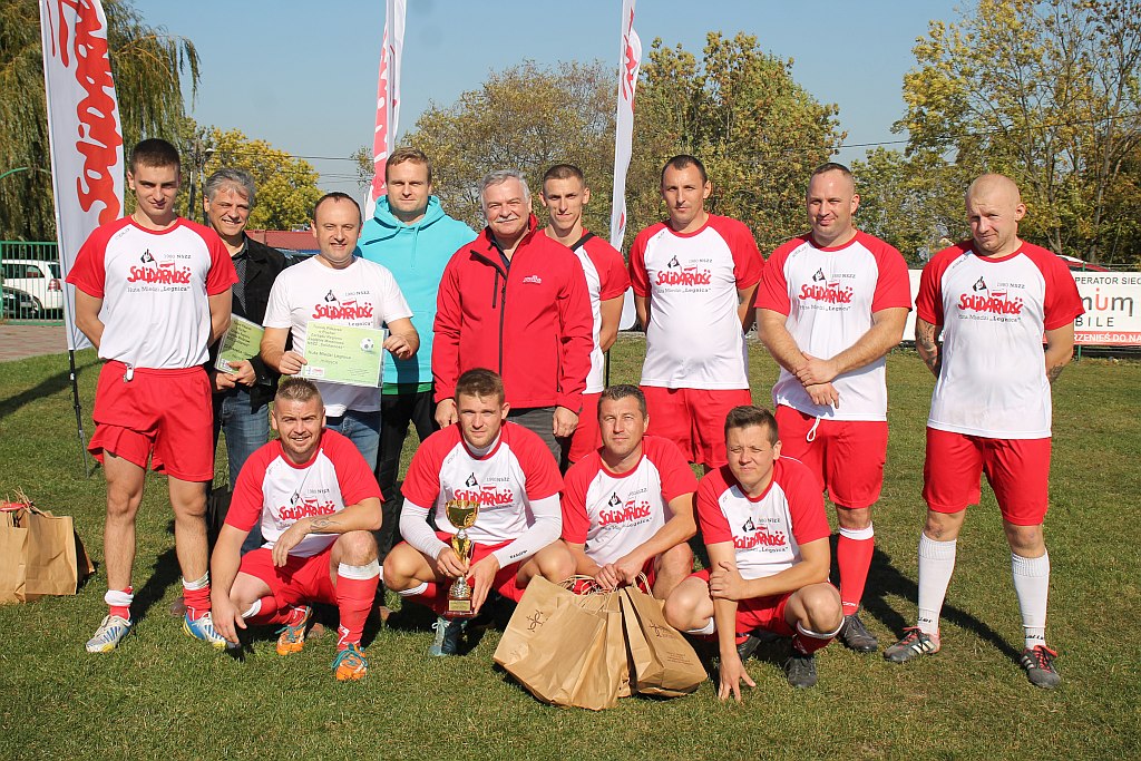 Drużyna Solidarności z Huty Miedzi Legnica zajęła 3. miejsce