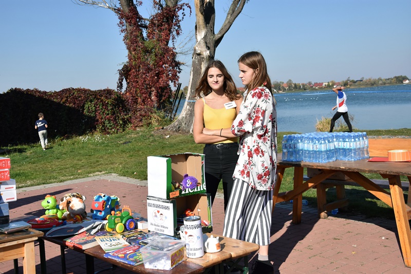 Bieg Charytatywny dla Alanka i Wiktora w Kunicach