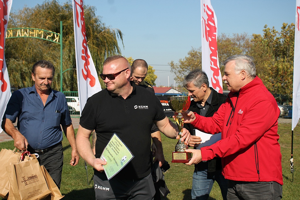 Drużyna Solidarności z Huty Miedzi Legnica zajęła 3. miejsce