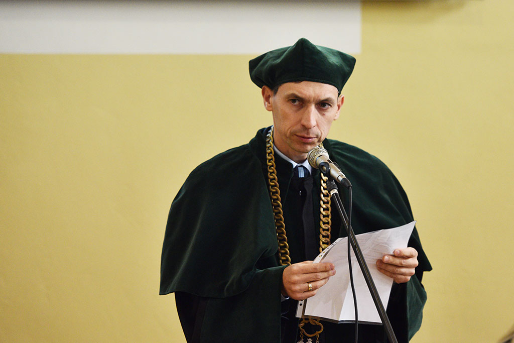 Gaudeamus Igitur wybrzmiał w Wyższej Szkole Medycznej